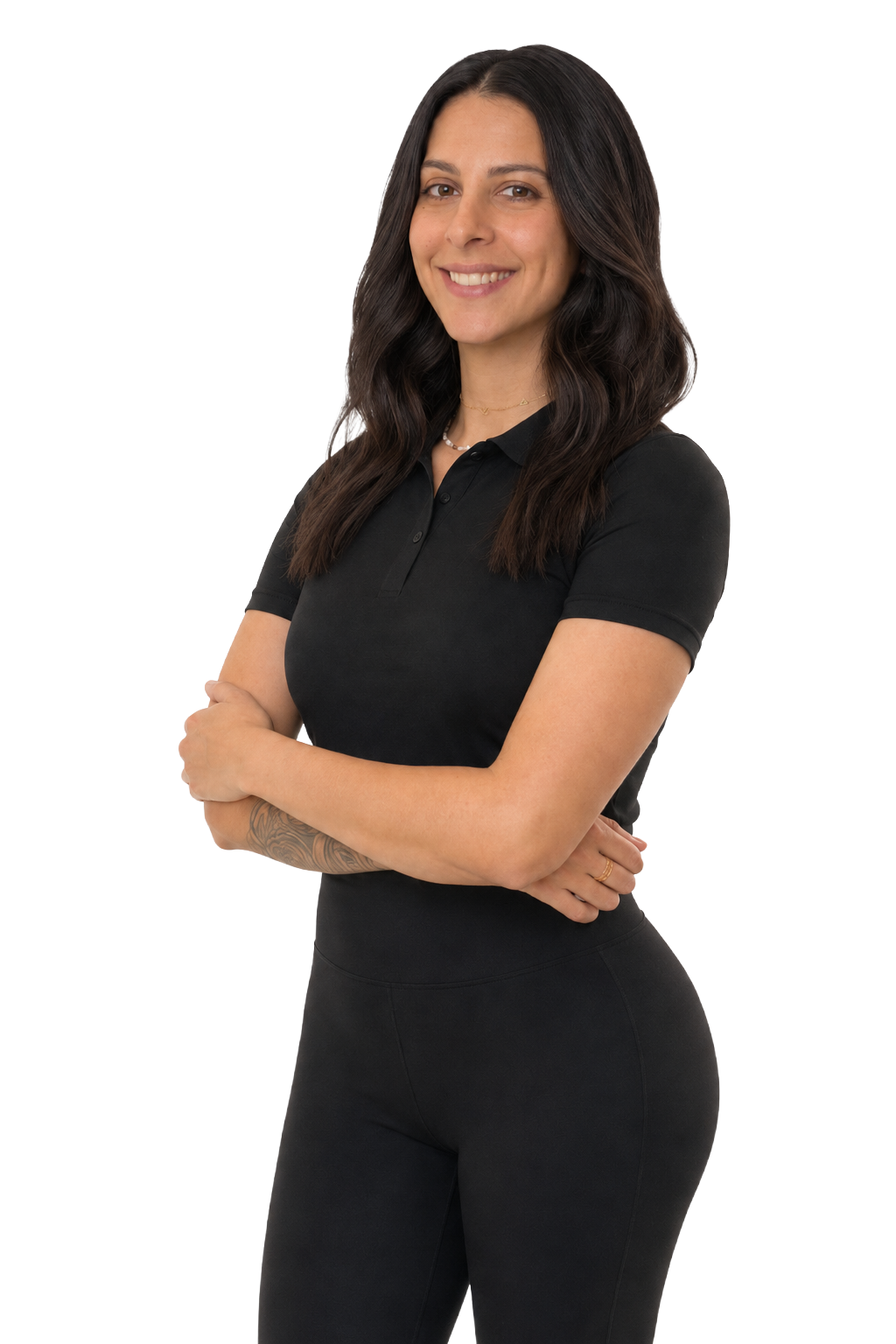 Senior female personal trainer Ljupka Ljubišević